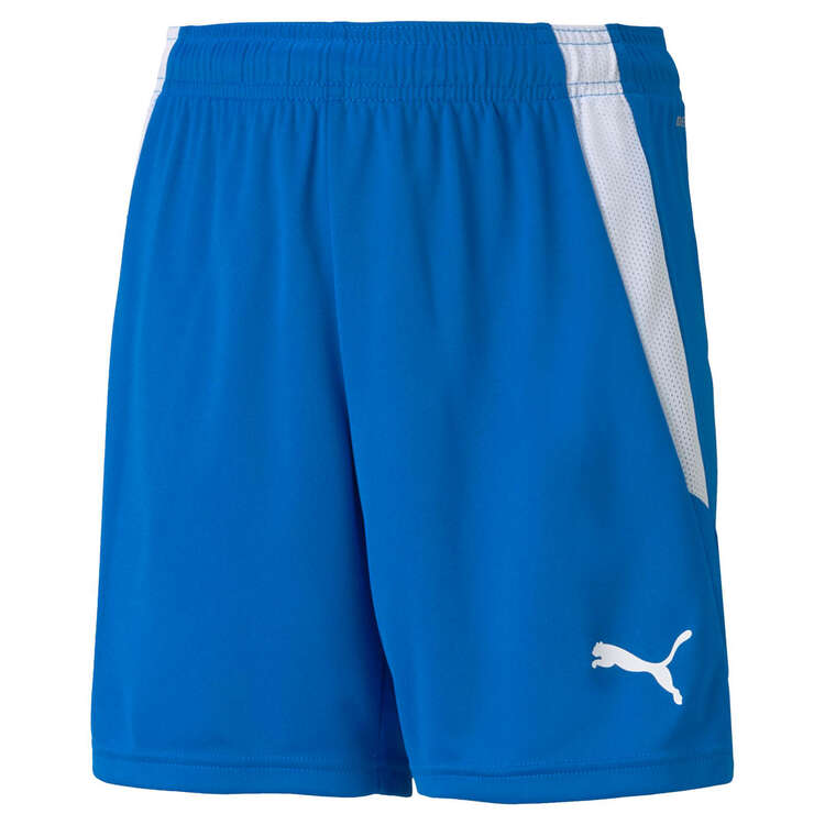Puma Kids Liga Shorts, Blue, rebel_hi-res