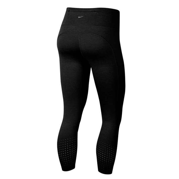 Nike Womens Epic Luxe Crop Running Tights Black XS