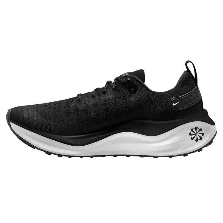 Nike InfinityRN 4 Womens Running Shoes Black/White US 6, Black/White, rebel_hi-res