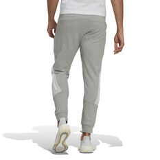 adidas Mens Sportswear Future Icons 3-Stripes Pants, Grey, rebel_hi-res