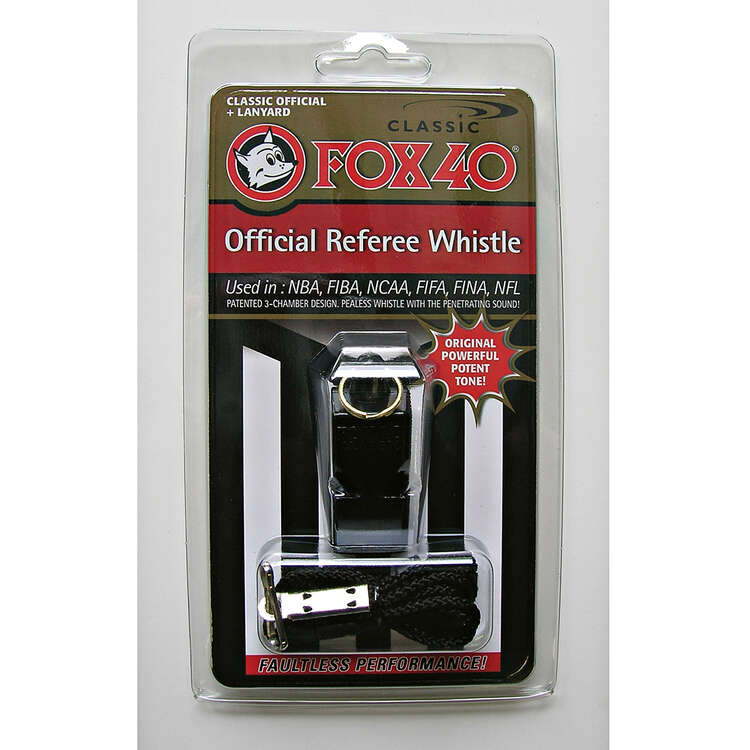 Fox 40 Classic Whistle With Lanyard, , rebel_hi-res