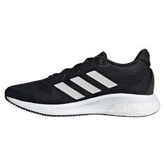 adidas Supernova GS Kids Running Shoes Black/White US 4, Black/White, rebel_hi-res