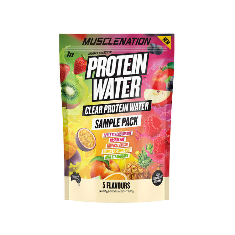 Muscle Nation Protein Water Sample Pack, , rebel_hi-res
