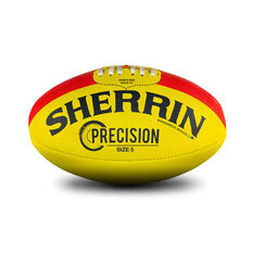 Sherrin Synthetic Precision AFL Football Yellow 5, , rebel_hi-res
