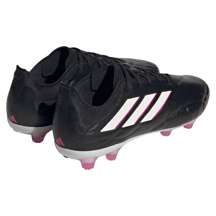 adidas Copa Pure .2 Football Boots, Black/Silver, rebel_hi-res