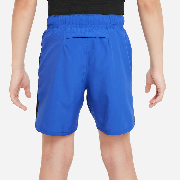 Nike Boys Dri-FIT Challenger Shorts Blue XS, Blue, rebel_hi-res