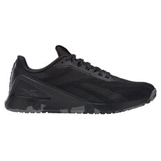 Reebok Nano X1 Mens Training Shoes Black/Grey US 7, Black/Grey, rebel_hi-res