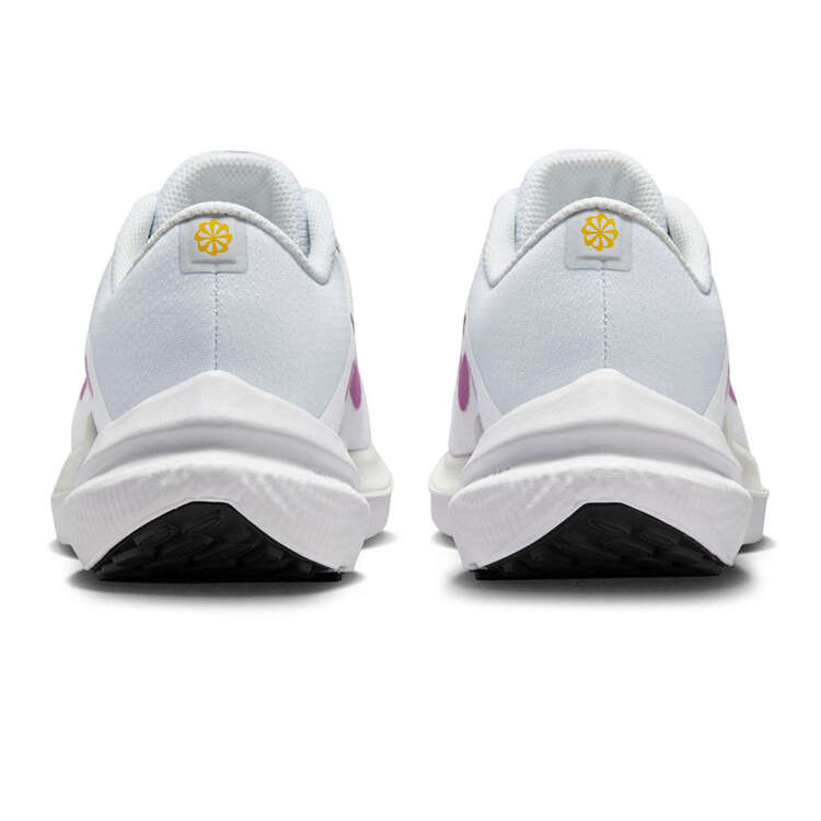 Nike Air Winflo 10 Womens Running Shoes, White/Purple, rebel_hi-res