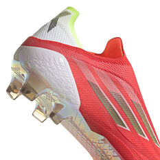 adidas X Speedflow + Football Boots Red/Black US Mens 7.5 / Womens 8.5, Red/Black, rebel_hi-res