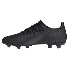 adidas X Ghosted.3 Football Boots Black US Mens 6 / Womens 7, Black, rebel_hi-res