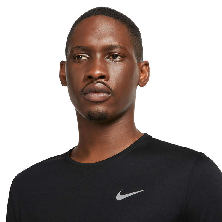 at klemme sy Virus Nike Mens Dri-FIT Miler Long Sleeve Running Top | Rebel Sport
