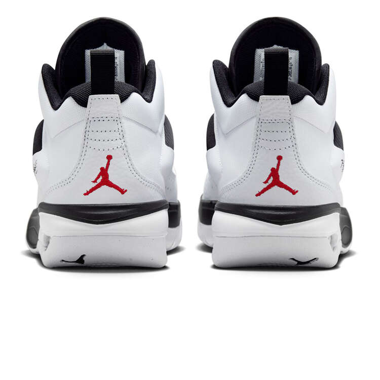 Jordan Stay Loyal 3 Basketball Shoes, White/Red, rebel_hi-res