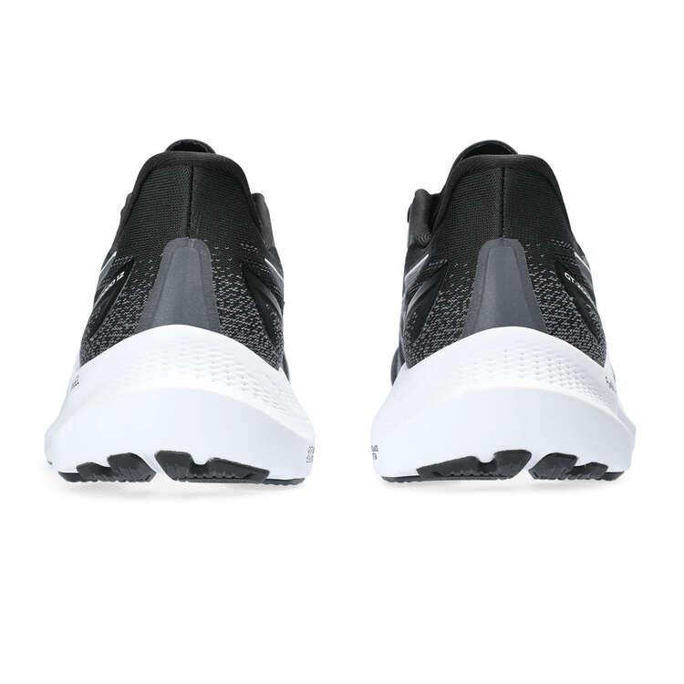 Asics GT 2000 12 Womens Running Shoes, Black/Grey, rebel_hi-res