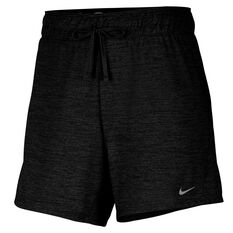 Nike Womens Dri-FIT Attack Training Shorts Black M, Black, rebel_hi-res