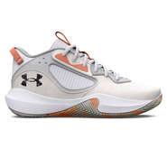 Under Armour Lockdown 6 Basketball Shoes, , rebel_hi-res