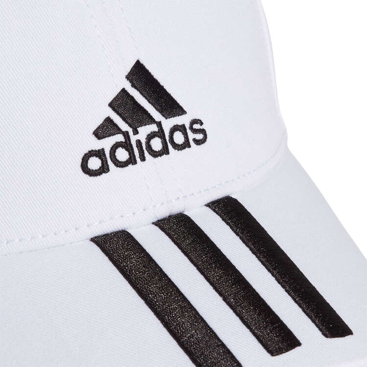 adidas 3 stripes Cotton Baseball Cap, , rebel_hi-res