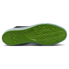 Chuck Taylor All Star CX Colourblocked High Top Mens Casual Shoes Black/Green US 8, Black/Green, rebel_hi-res