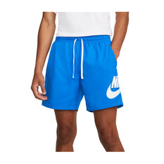 Nike Mens Sport Essentials+ Woven Flow Shorts Blue XS, Blue, rebel_hi-res