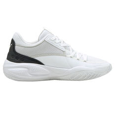 Puma Court Rider 1 Basketball Shoes White US 7, White, rebel_hi-res