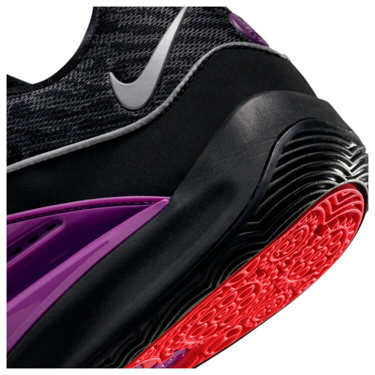 Nike KD 16 Pathway Royalties Basketball Shoes Black US Mens 8.5 / Womens 10, Black, rebel_hi-res