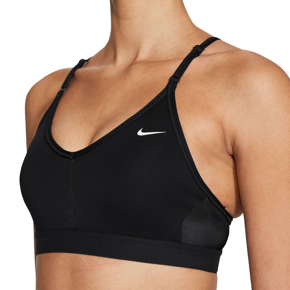 Nike Women Pro Bra-Gray-Large : : Clothing, Shoes & Accessories