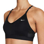Nike Womens Dri-FIT Indy Padded Sports Bra, , rebel_hi-res