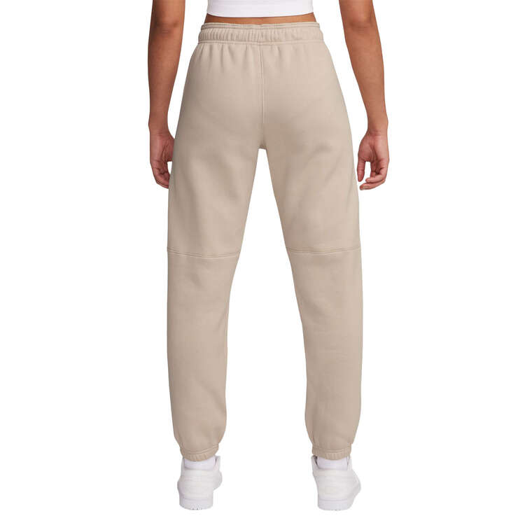 Nike PSG X Jordan Womens Fleece Graphic Pants White XS, White, rebel_hi-res