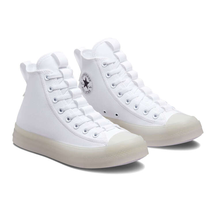 Converse Chuck Taylor All Star CX Explore High Casual Shoes White US 7, White, rebel_hi-res