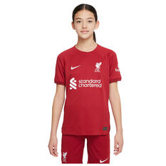 Nike Liverpool FC Youth 2022/23 Replica Home Jersey, Red, rebel_hi-res