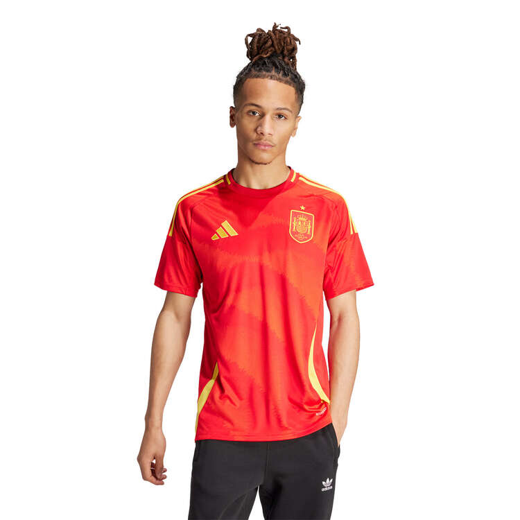 Spain 2024/25 Home Jersey Red S, Red, rebel_hi-res