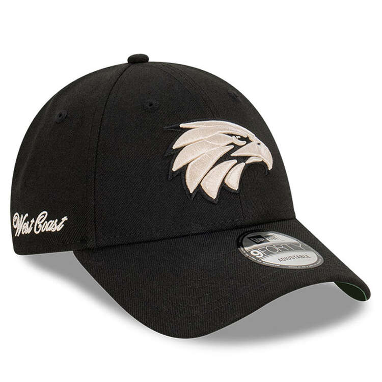 West Coast Eagles 9FORTY Premium Cap, , rebel_hi-res