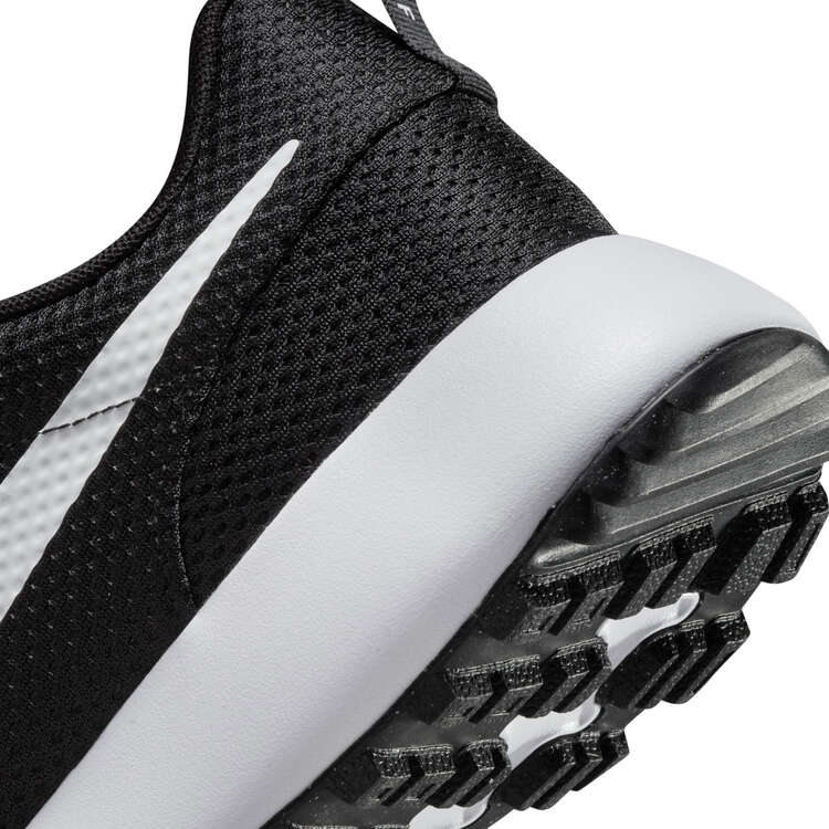 Nike Roshe 2 Golf Next Nature Mens Golf Shoes, Black/White, rebel_hi-res