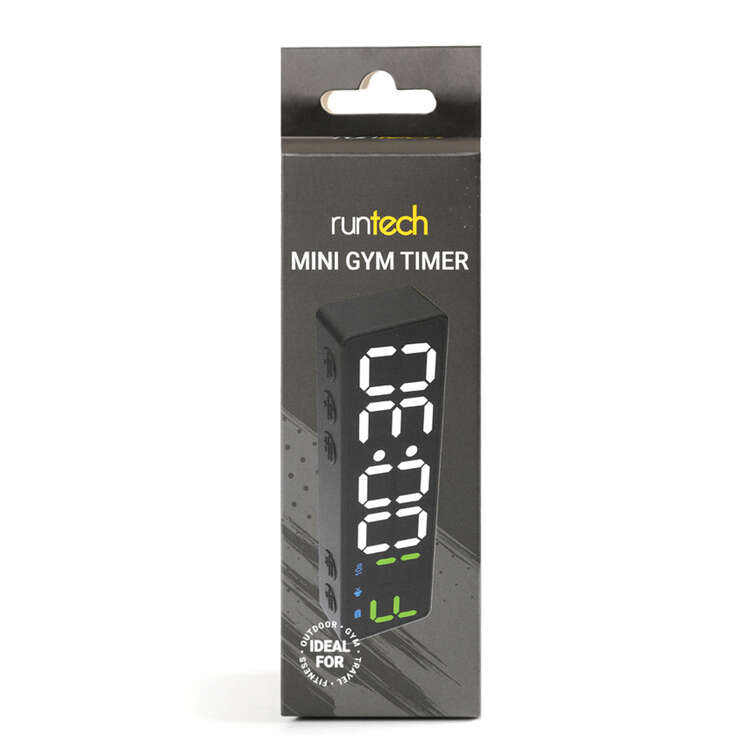 RunTech Mini Gym Rechargeable Timer, , rebel_hi-res