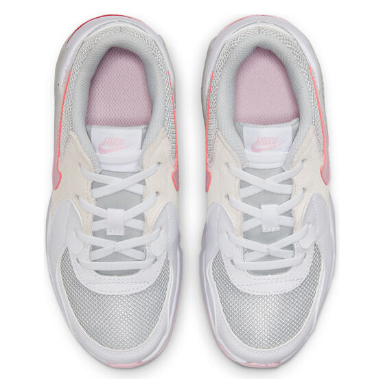 Nike Air Max Excee PS Kids Casual Shoes White/Pink US 11, White/Pink, rebel_hi-res