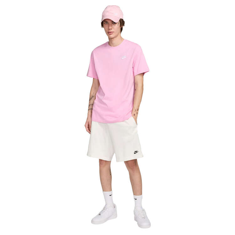 Nike Mens Sportswear Club Tee, Pink, rebel_hi-res