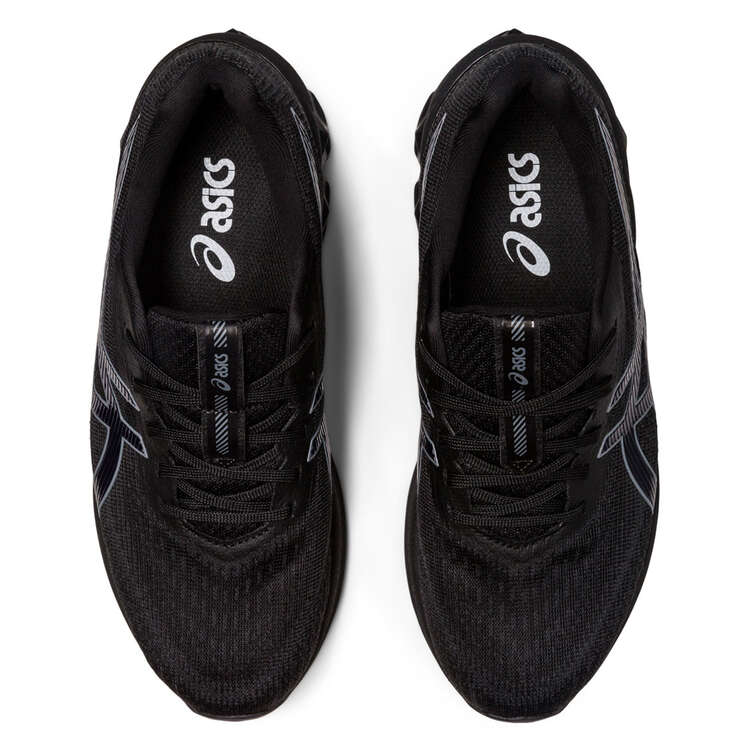 Asics GEL Quantum 180 7 Womens Casual Shoes, Black/Grey, rebel_hi-res