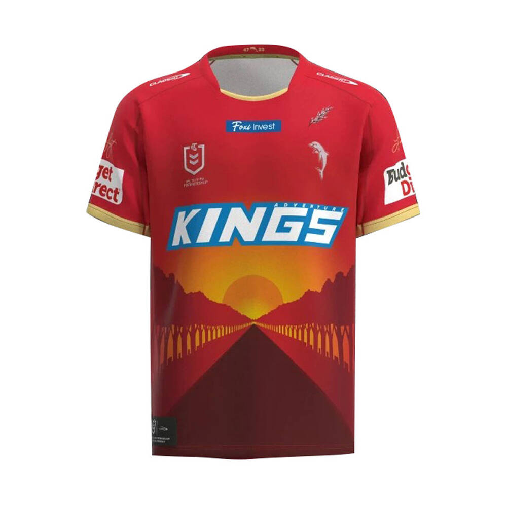 Penrith Panthers 2022 NRL Mens Anzac Jersey