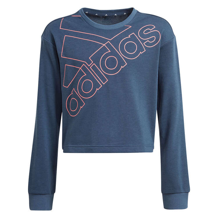 Adidas Girls VF Essential Logo Sweatshirt, , rebel_hi-res