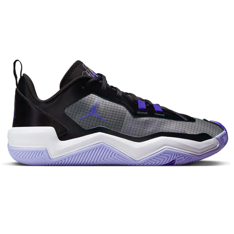 Jordan One Take 4 Basketball Shoes, Black/Purple, rebel_hi-res