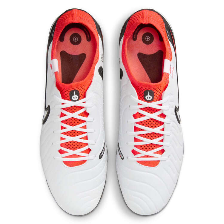 Nike Tiempo Legend 10 Elite Football Boots White/Black US Mens 6 / Womens 7.5, White/Black, rebel_hi-res