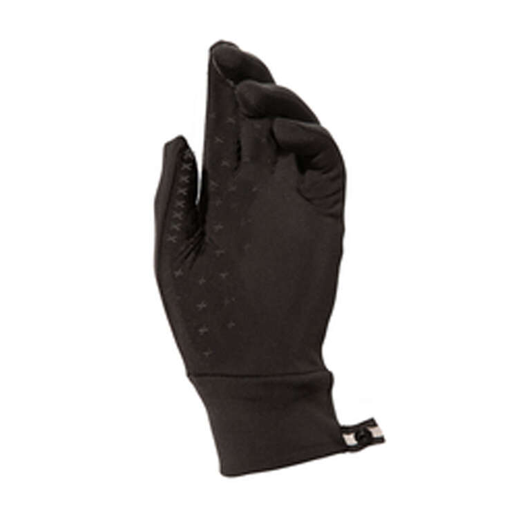 2XU Unisex Running Gloves Black/Silver S, , rebel_hi-res