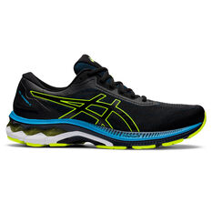 Asics GEL Superion 5 Mens Running Shoes Blue/Yellow US 7, Blue/Yellow, rebel_hi-res