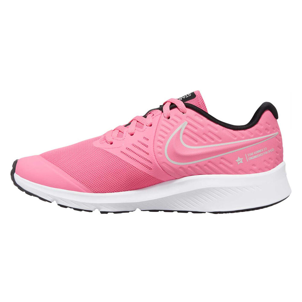 Nike Star Runner 2 Kids Running Shoes Pink/White US 7 | Rebel Sport