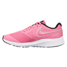 Nike Star Runner 2 GS Kids Running Shoes, Pink/White, rebel_hi-res