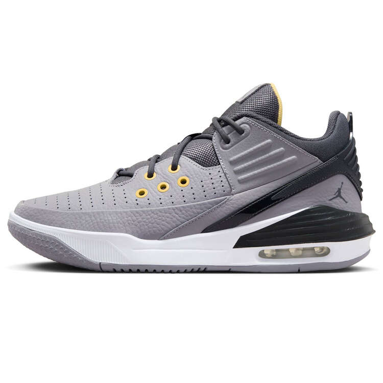 Jordan Max Aura 5 Basketball Shoes, Grey, rebel_hi-res