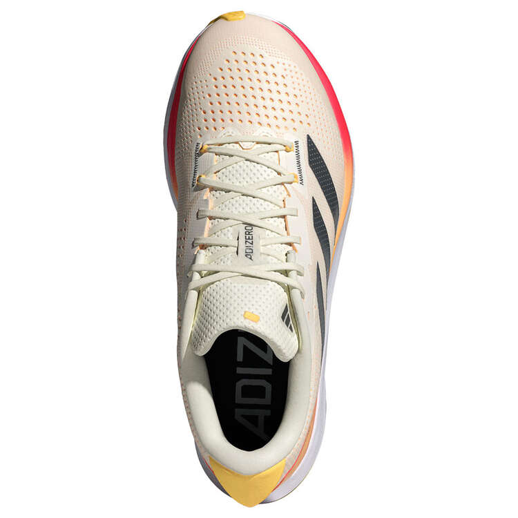 adidas Adizero SL Mens Running Shoes, Tan/Red, rebel_hi-res