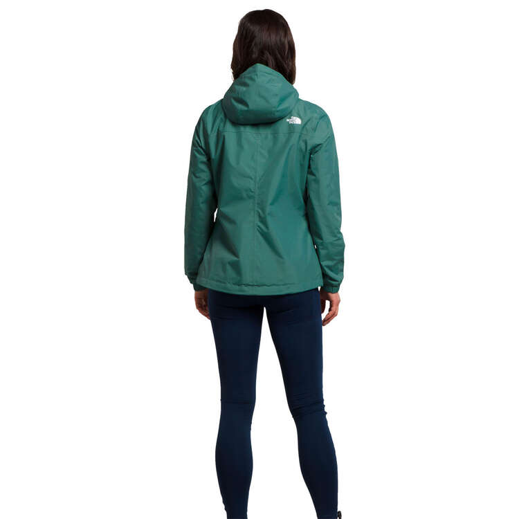 The North Face Womens Antora Jacket, Green, rebel_hi-res