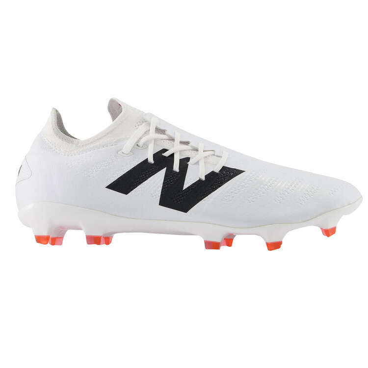New Balance Furon Pro V7 Football Boots, White, rebel_hi-res