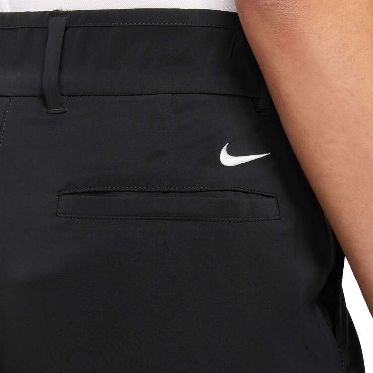 Nike Womens Dri-FIT Victory Golf Shorts Black XS, Black, rebel_hi-res
