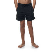 Tahwalhi Boys Solid Pool Shorts, , rebel_hi-res